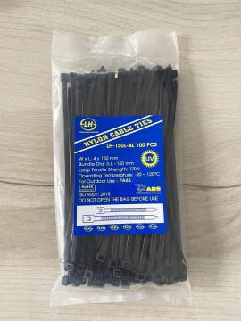 dây rút nhựa UV 4x150mm (15cm) - dây rút chuyên dụng ngoài trời