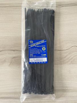 dây rút nhựa uv 5x300mm (30cm) - dây rút chuyên dụng ngoài trời