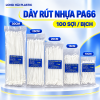 Dây Rút Nhựa Đủ Kích Thước (10cm-1m)